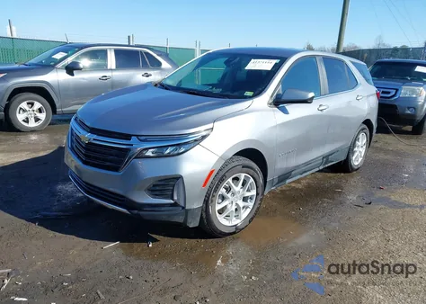 2023 Chevrolet Equinox Lt z USA, uszkodzony, nr VIN 3GNAXKEG2PL272426